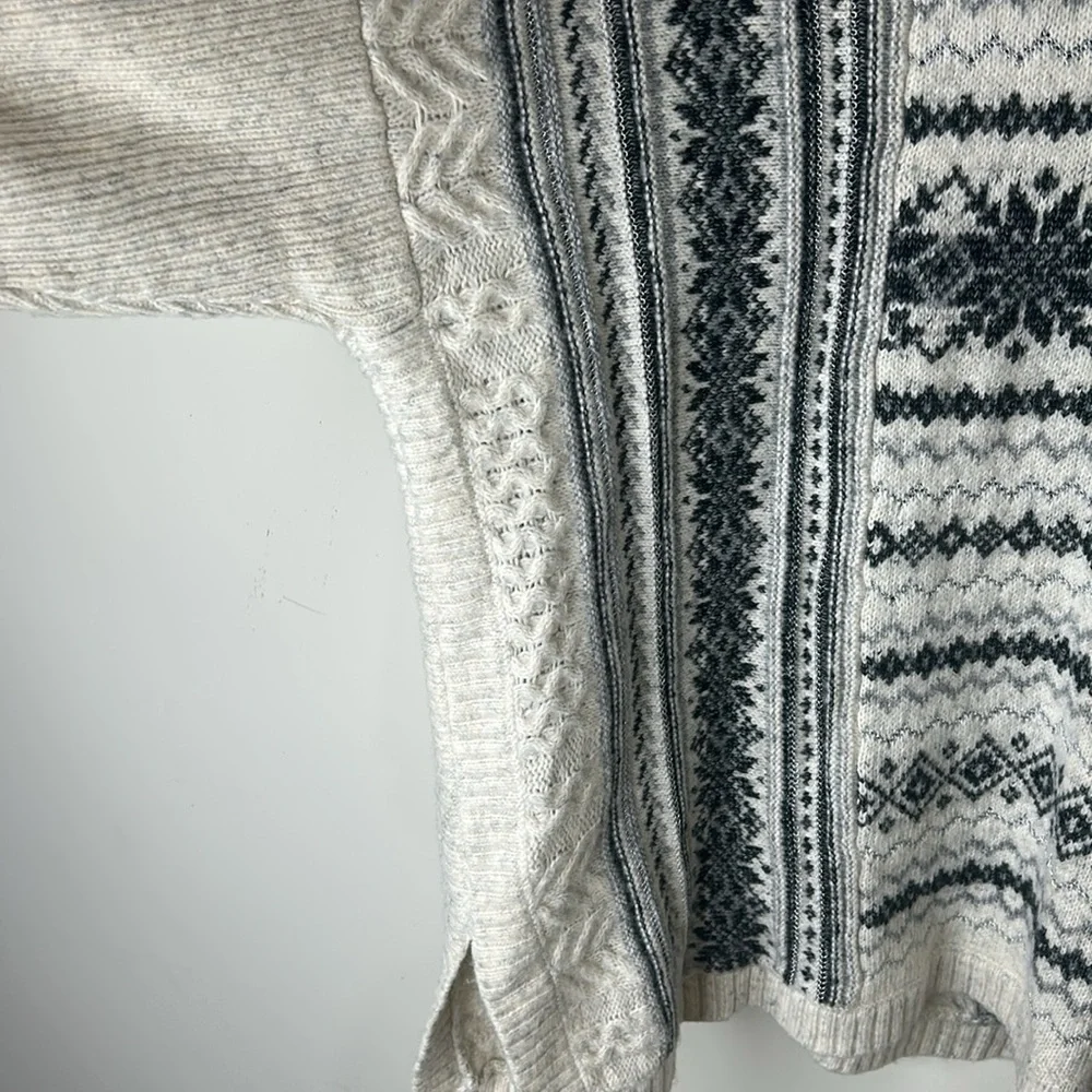 CABI Chalet Pullover Sweater 4410 Holiday Festive Size Medium - Picture 15 of 16